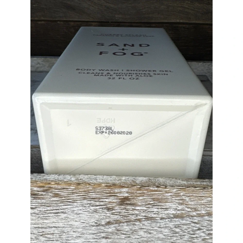 Sand + Fog discontinued scent